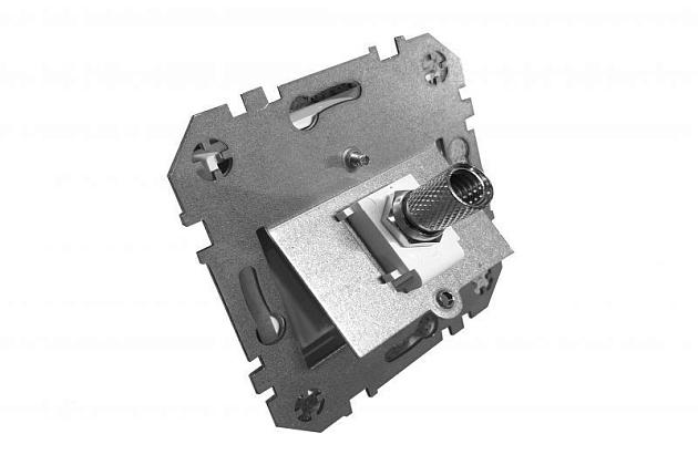 ТВ-розетка Liregus Retro кремовый омбре 29-133 Фото № 2