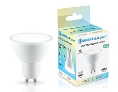 Светодиодная лампа MR16 9W 4000K Ambrella light Bulding 180904 1
