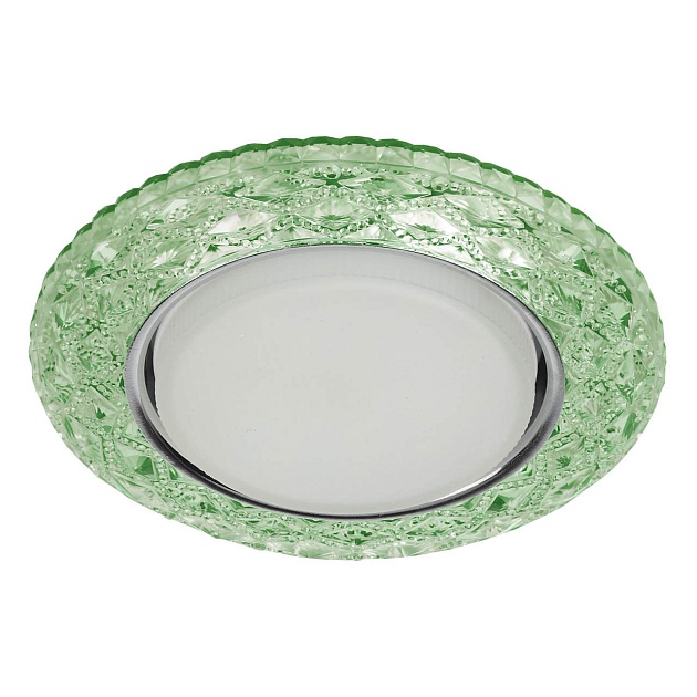 Точечный светильник ЭРА с подсветкой DK LD24 GR/WH Б0029634 Фото № 1