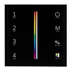 Панель управления Arlight Sens Smart-P55-Multi Black 028310 1