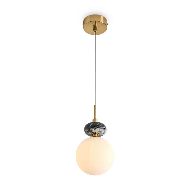 Подвесной светильник Freya Modern Cave FR5631PL-01BS1 Фото № 8