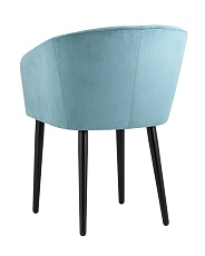 Кресло Stool Group Ральф велюр пыльно-голубой AV 302-N22-08 3