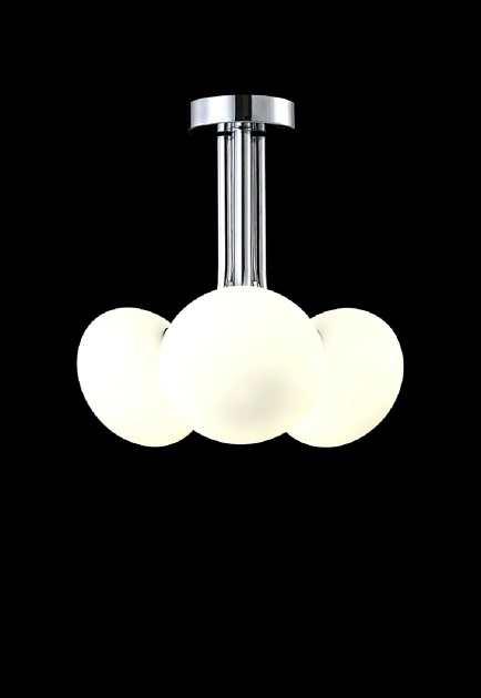 Подвесной светильник Crystal Lux ALICIA SP3 CHROME/WHITE фото 6