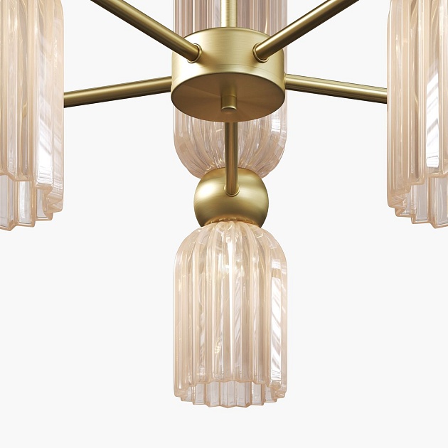 Подвесная люстра Maytoni Antic MOD302PL-10CG Фото № 4