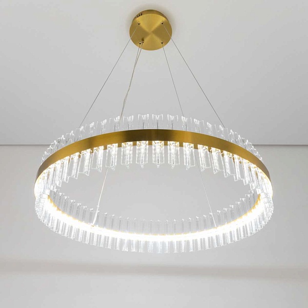 Подвесная светодиодная люстра Citilux Рианна CL337083 Фото № 6