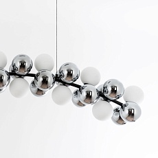 Подвесная люстра Modelux Modestyle MS.8055.11 BK 4