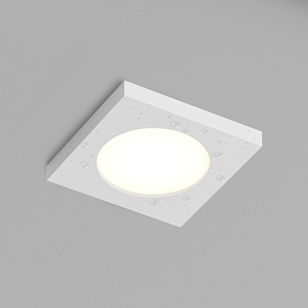 Встраиваемый светильник Denkirs Enkel DK3014-WH Фото № 4