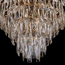 Подвесная люстра Fluorite Delight Gold FL1058-27P 1