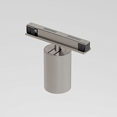 Трековый светильник 10W 3000K никель Elektrostandard 85525/01_система Лайн a072698 3