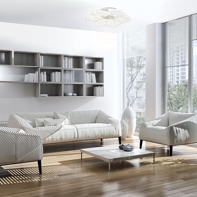Потолочная светодиодная люстра Escada Agata 10264/6LED Фото № 2