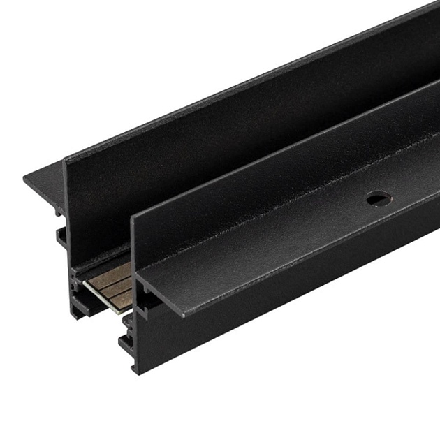 Встраиваемый магнитный шинопровод Arlight MAG-TRACK-2538-FDW-3000 (BK) 033459 Фото № 1