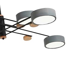 Подвесная светодиодная люстра Kink Light Рапис 07648-6,16(4000K) 1