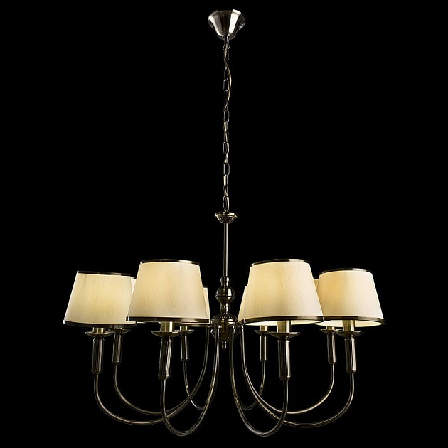 Подвесная люстра Arte Lamp Alice A3579LM-8AB Фото № 2