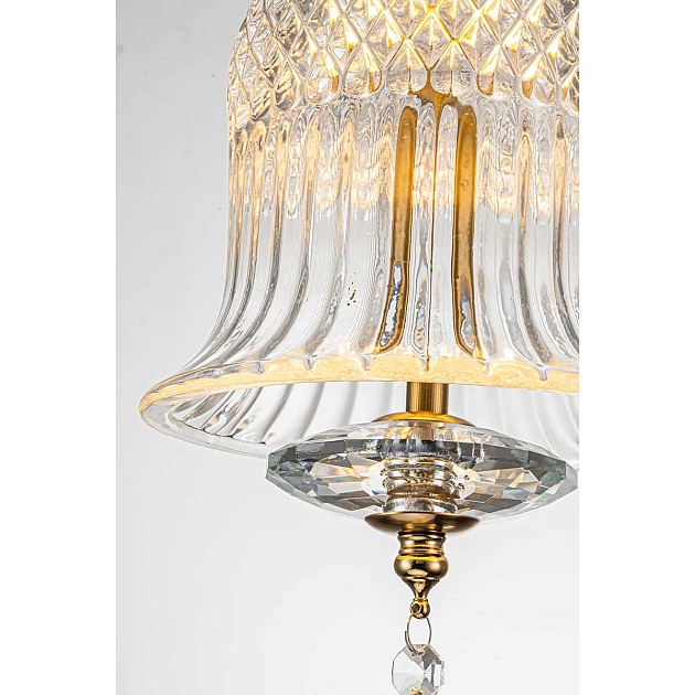 Подвесной светильник Belfast Herbison A1954 CL GL Фото № 5