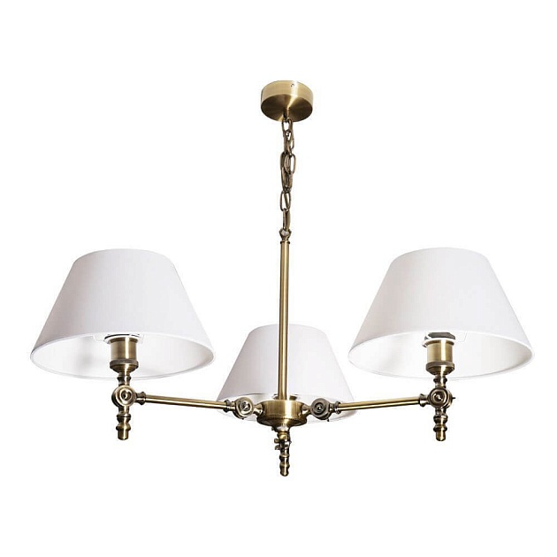 Подвесная люстра Arte Lamp A5620LM-3AB Фото № 1