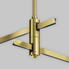 Крепление потолочное Maytoni Technical Accessories for tracks Flarity TRA158C-D1-BS 2