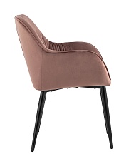 Кухонный стул Stool Group Алекса велюр пыльно-розовый DC-1508 HLR-44 3