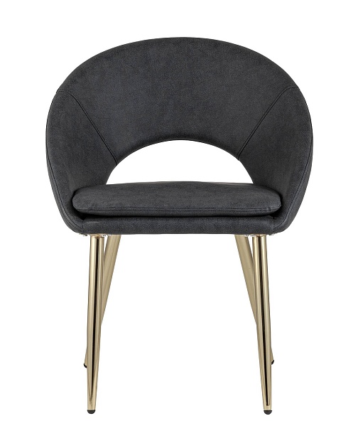 Кухонный стул Stool Group Кензи экокожа темно-серый KENZIE PU GREY изображение 2 Кухонный стул Stool Group Кензи экокожа темно-серый KENZIE PU GREY Фото № 2