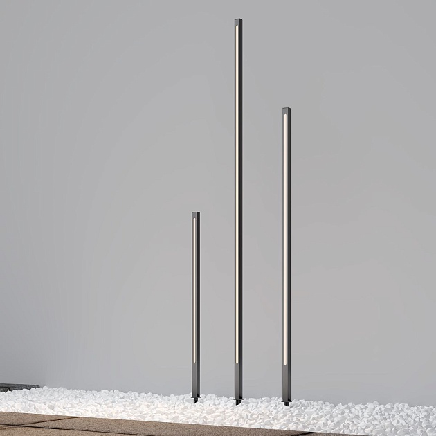 Ландшафтный светодиодный светильник Maytoni Pole O440FL-L12GF3K изображение 4 Ландшафтный светодиодный светильник Maytoni Pole O440FL-L12GF3K Фото № 4