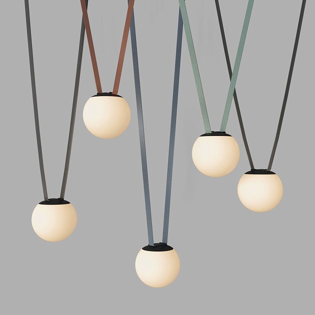 Трековый светильник Denkirs Belty Orb DK5551-BK Фото № 4