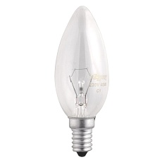 Лампа накаливания Jazzway E14 40W 2700K прозрачная 3320539