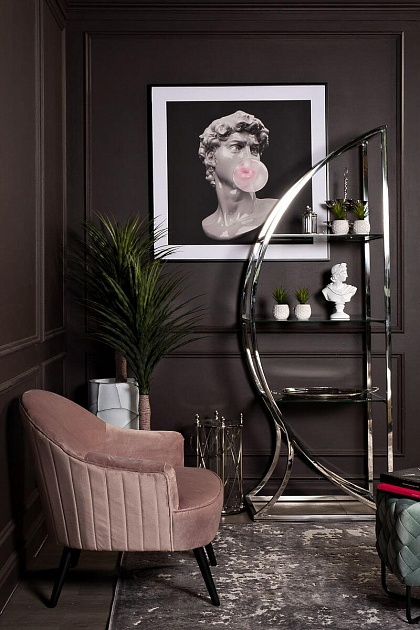 Стеллаж Garda Decor Полусфера KFG087 Фото № 6