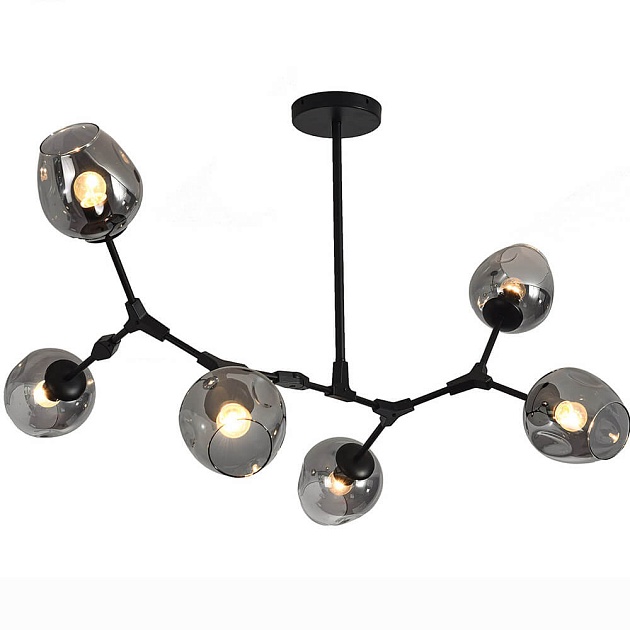 Потолочная люстра Kink Light Нисса 07512-6,19 изображение 1 Потолочная люстра Kink Light Нисса 07512-6,19 Фото № 1