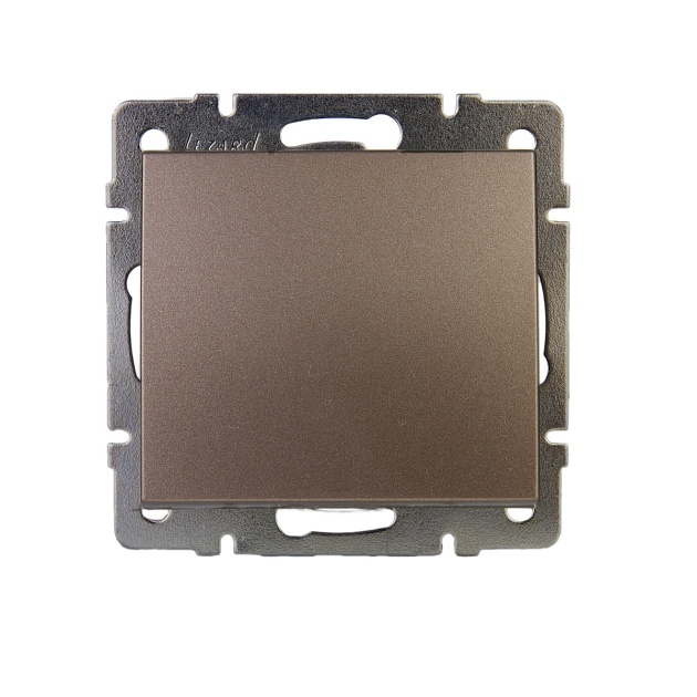 Выключатель Lezard Rain бронза 703-3188-100 изображение 1 Выключатель Lezard Rain бронза 703-3188-100 Фото № 1