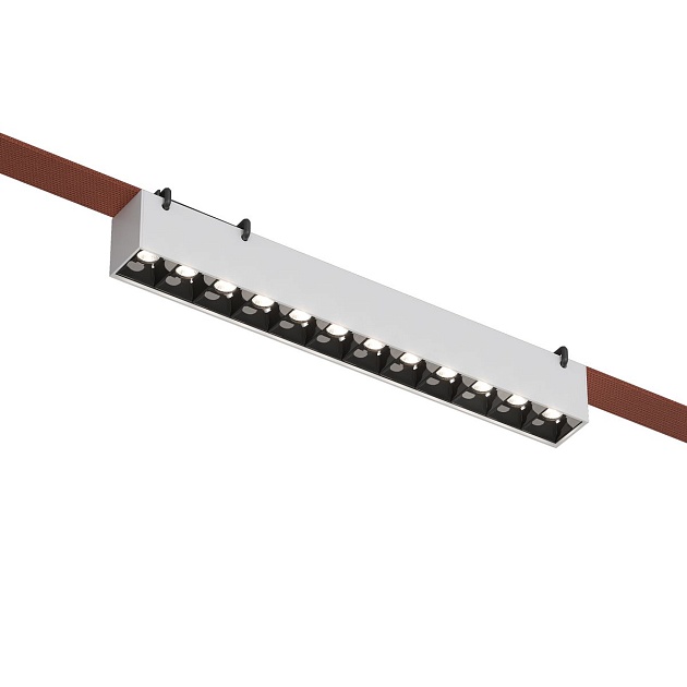 Трековый светильник Denkirs Belty Grill DK5571-WB изображение 3 Трековый светильник Denkirs Belty Grill DK5571-WB Фото № 3