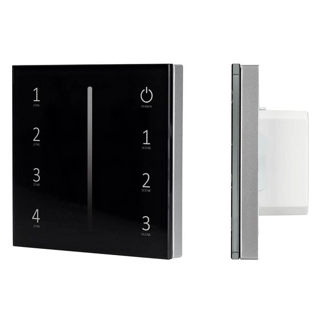Панель управления Arlight Sens Smart-P41-Dim Black 028112 Фото № 1