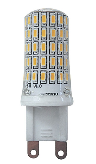 Лампа светодиодная Jazzway G9 7W 4000K прозрачная 1039095B фото 4
