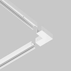 Коннектор угловой Maytoni Outdoor для профиля Elasity IP O-TR001-AC90-W 3
