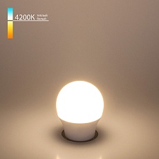 Лампа светодиодная Elektrostandard E27 7W 4200K матовая a048663 1