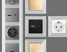 Рамка AMBRELLA VOLT AF110403 4