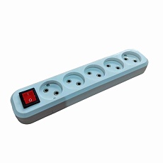 Колодка розеточная LEEK LE070500-0015