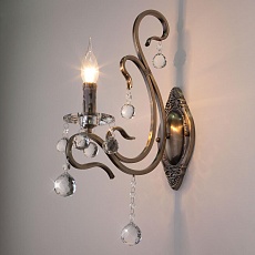 Бра Eurosvet 12505/1 античная бронза Strotskis 3