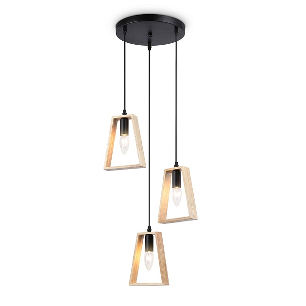Подвесная люстра Ambrella light Traditional Loft TR80499 изображение 1 Подвесная люстра Ambrella light Traditional Loft TR80499 Фото № 1