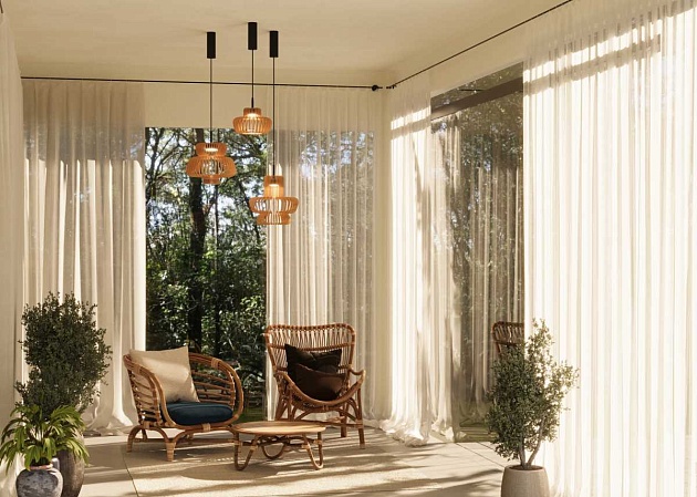 Подвесной светильник Maytoni MOD465PL-L12BK1 Фото № 2