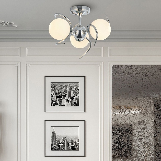 Потолочная люстра Arte Milano Neapolis71007 271007/3C Ni Фото № 8