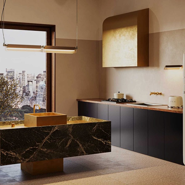 Настенный светильник Maytoni Flat MOD296WL-L10BC3K Фото № 6