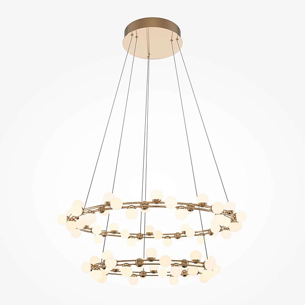 Подвесная светодиодная люстра Maytoni Tessara MOD081PL-L84G3K изображение 10 Подвесная светодиодная люстра Maytoni Tessara MOD081PL-L84G3K Фото № 10