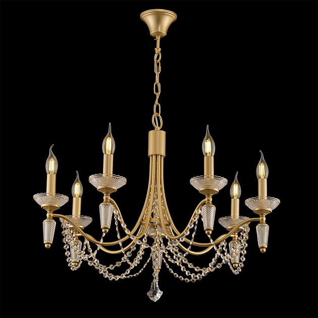 Подвесная люстра Freya Zoe FR2009PL-07G Фото № 5