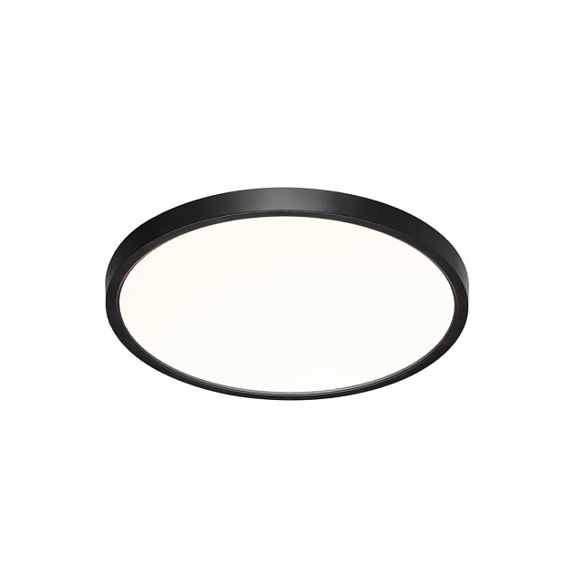 Настенно-потолочный светодиодный светильник Sonex Mitra Alfa Black 7660/24L фото 