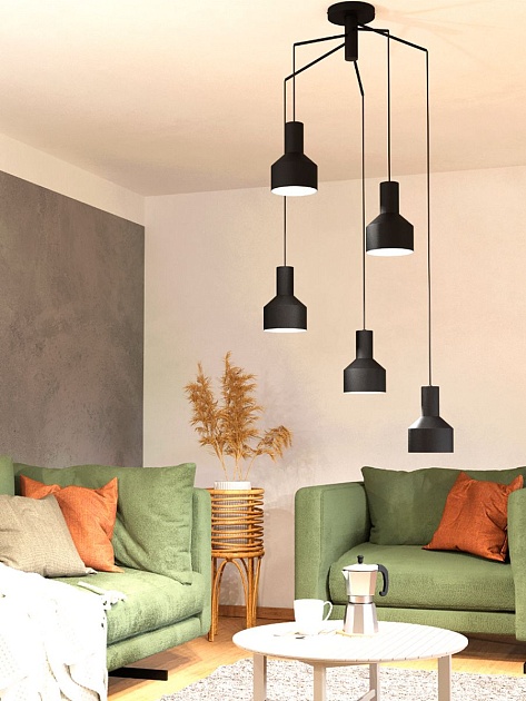 Подвесная люстра Eglo Casibare 99553 изображение 2 Подвесная люстра Eglo Casibare 99553 Фото № 2