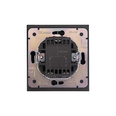 Выключатель STRONG 2 кл 10А с/у антрацит KRANZ KR-78-0706-5 5