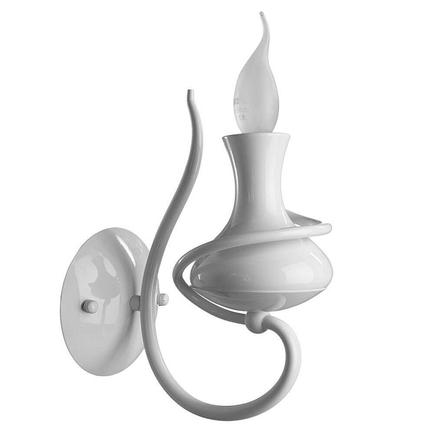 Бра Arte Lamp Vaso A6819AP-1WH Фото № 1