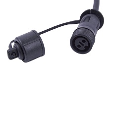 Провод-разветвитель для гирлянд Uniel UCX-F90 S3/0.4M/BK UL-00013235 5