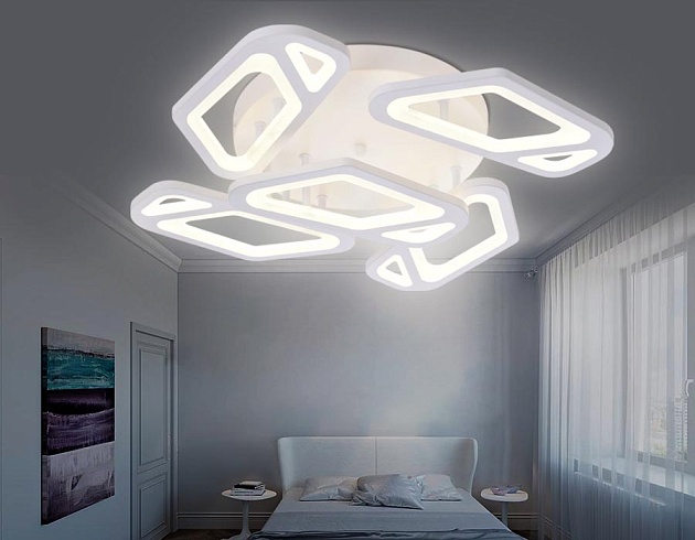 Потолочная светодиодная люстра Ambrella light Original FA587 изображение 4 Потолочная светодиодная люстра Ambrella light Original FA587 Фото № 4