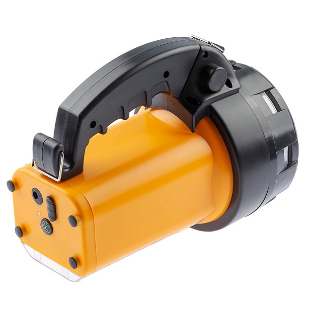 Фонарь-прожектор светодиодный ЭРА аккумуляторный 225х133 320 лм PA-601 Б0031036 Фото № 10