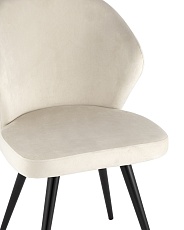 Кухонный стул Stool Group Танго велюр кремовый DC-93017 HLR-2 1
